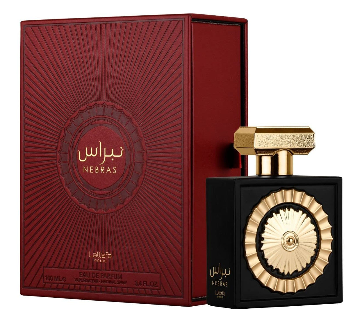 Perfumes Lattafa Nebras EDP Eau de Parfum 3.4 fl oz