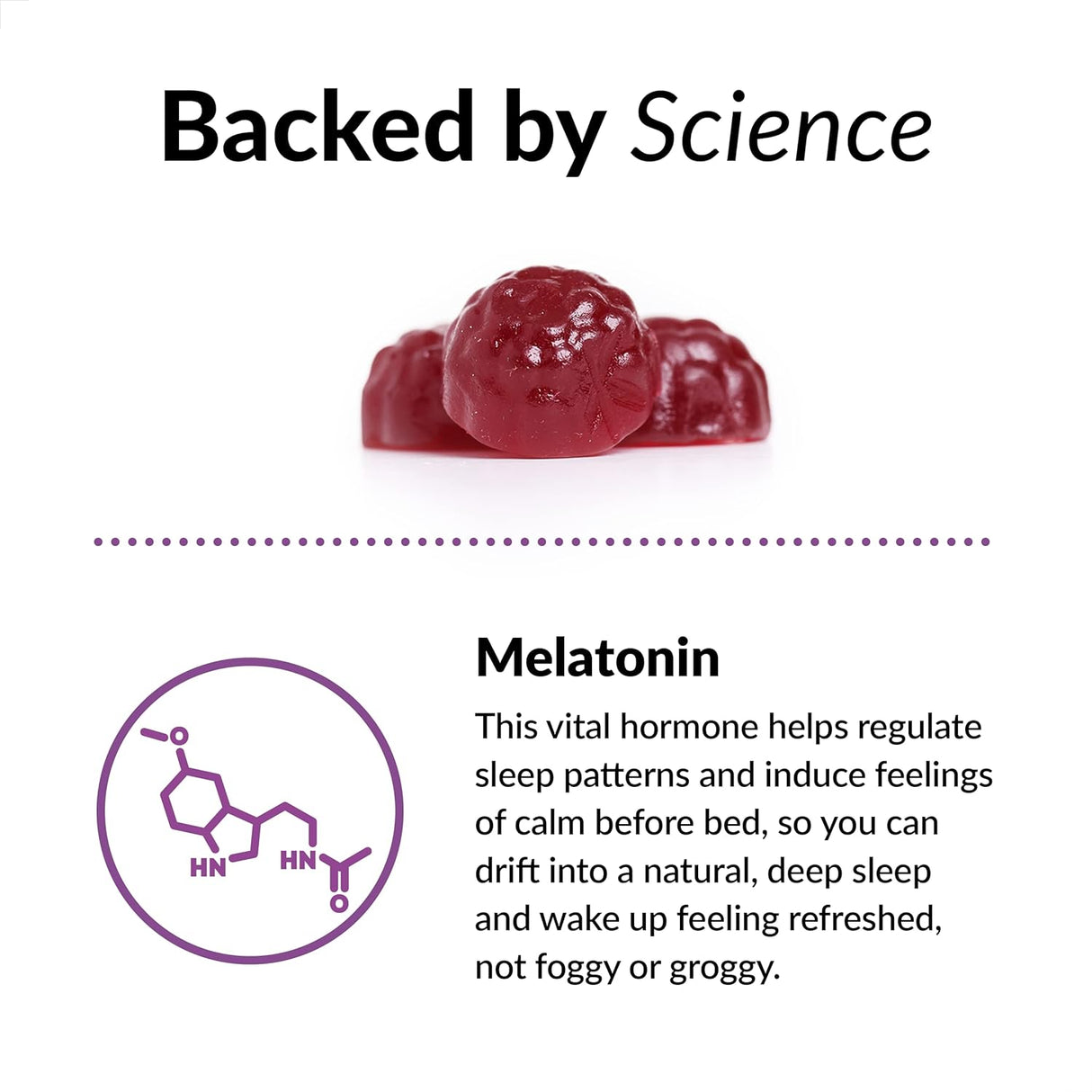 suplemento de ayuda para dormir que no forma hábito 120 und