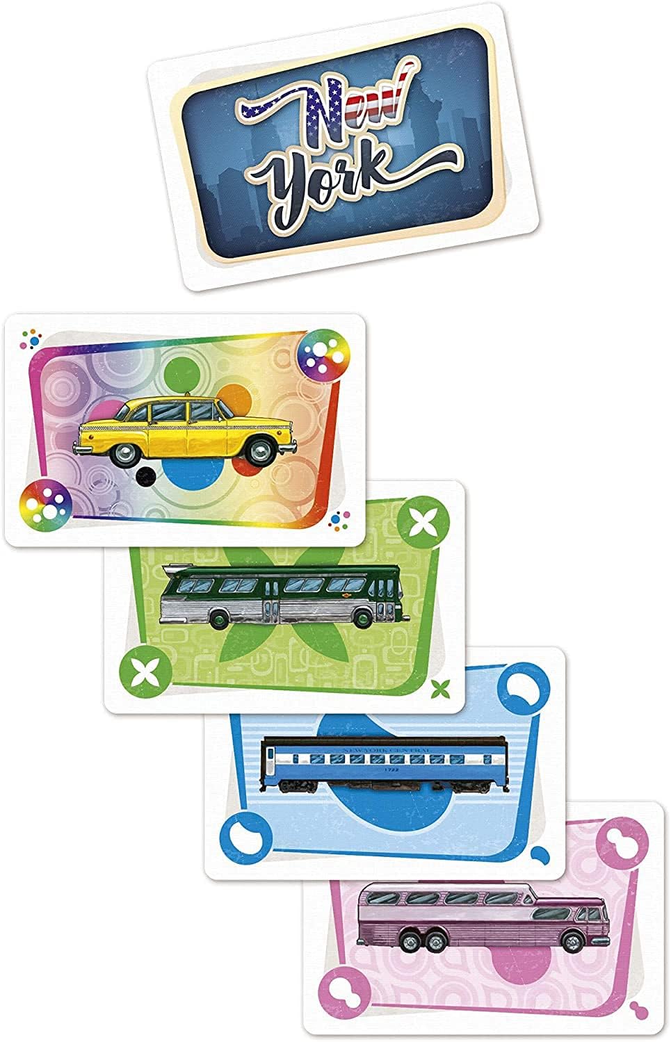 Ticket to Ride Nueva York - Days of Wonder, Juego de Estrategia