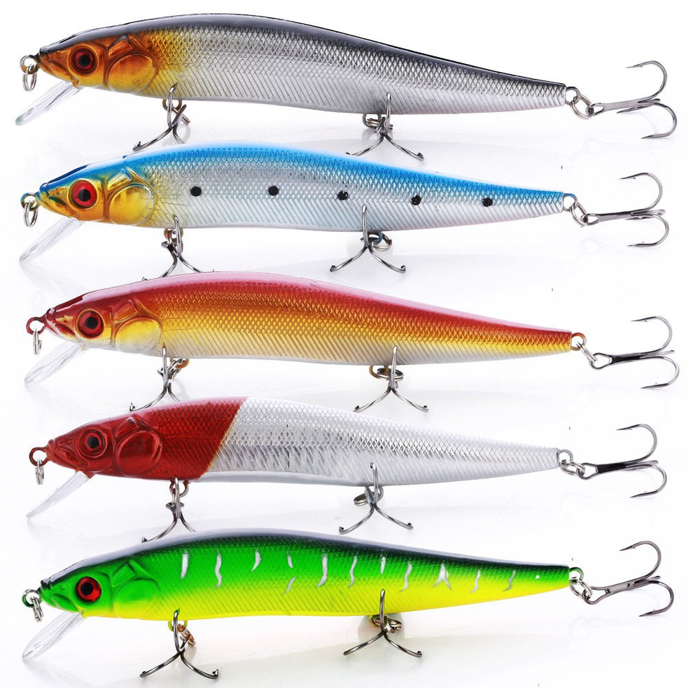 Señuelos de pesca Cebo duro con anzuelo