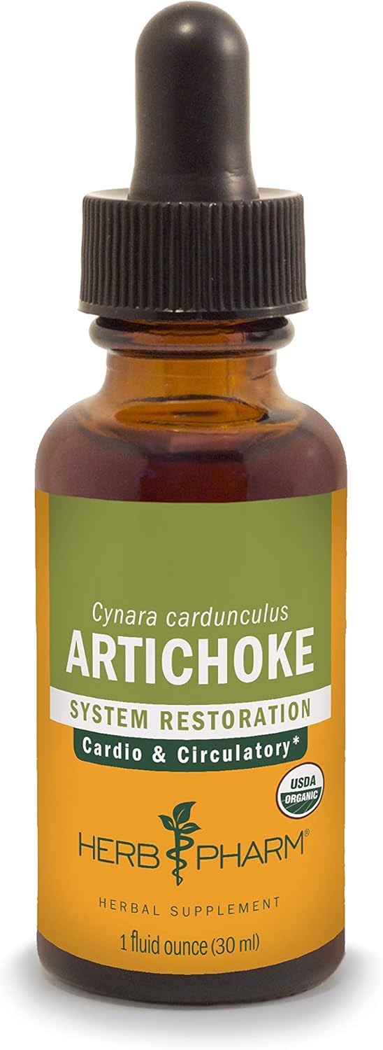 Suplemento Extracto líquido de alcachofa orgánico 30 ml