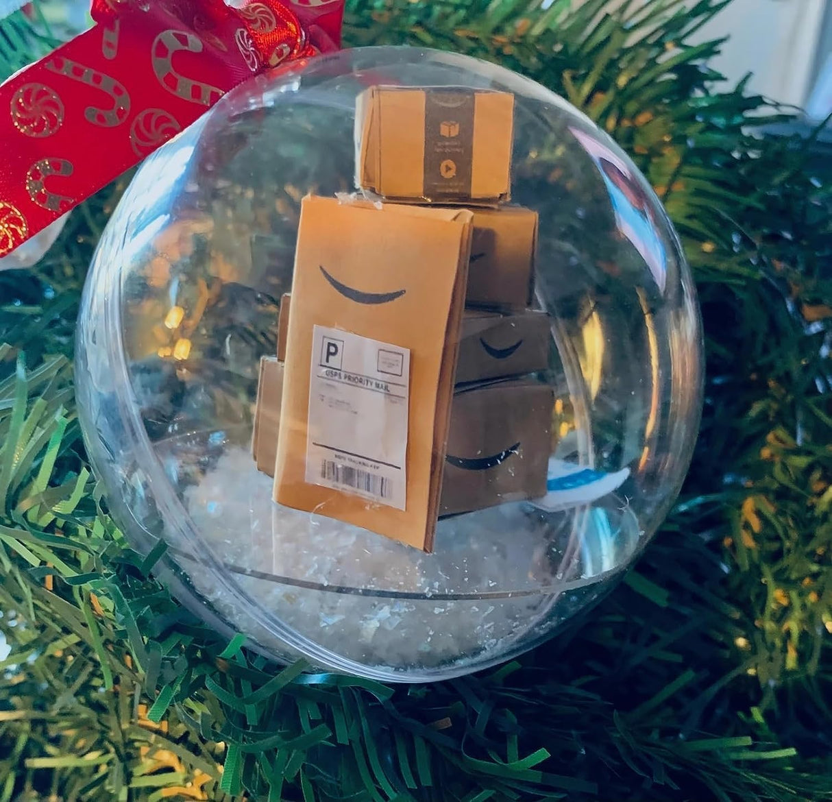 Paquete Mini Adornos Divertidos - Decoraciones Navideñas 2023