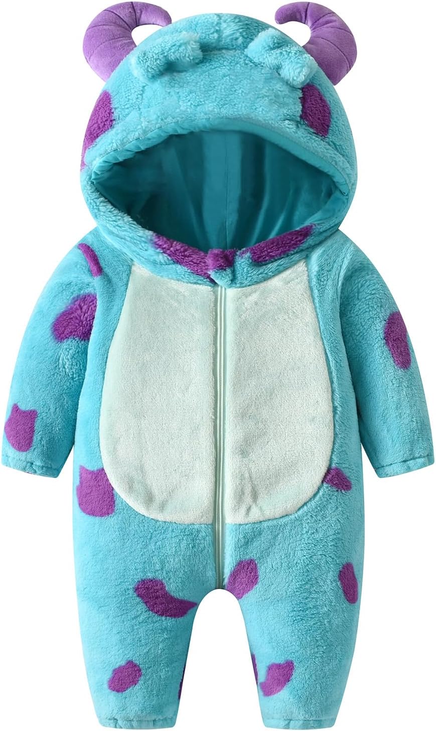 Disfraz de Monstruo Divertido para Bebés - Ropa Infantil