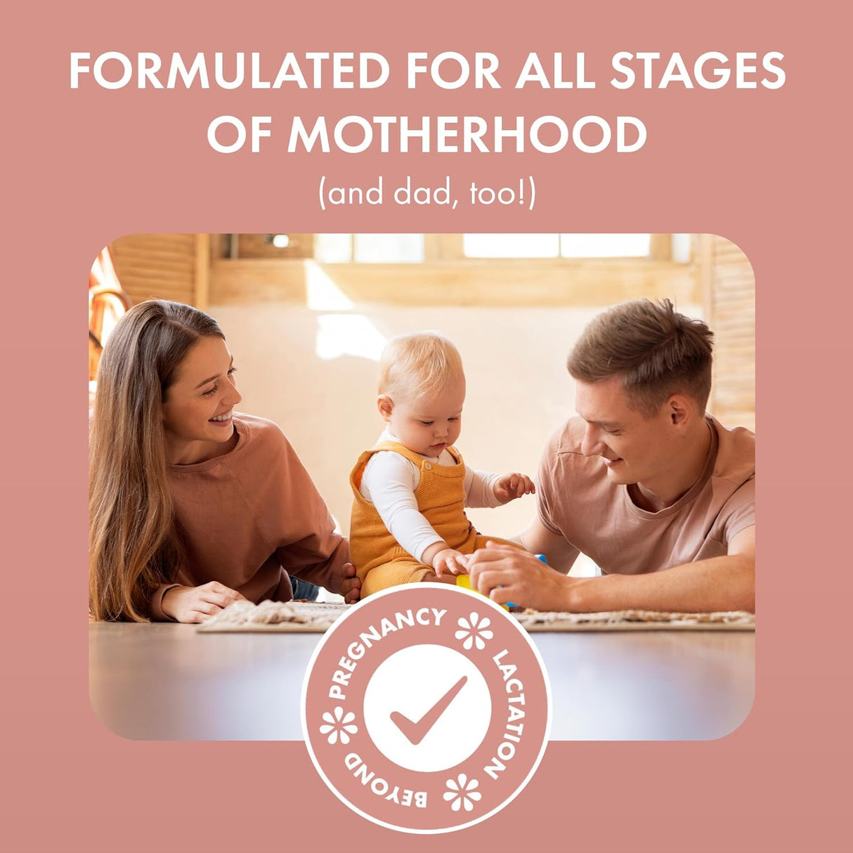 Suplemento de Estrés Boobie Relax Mom | Apoyo Lactancia 60 Caps