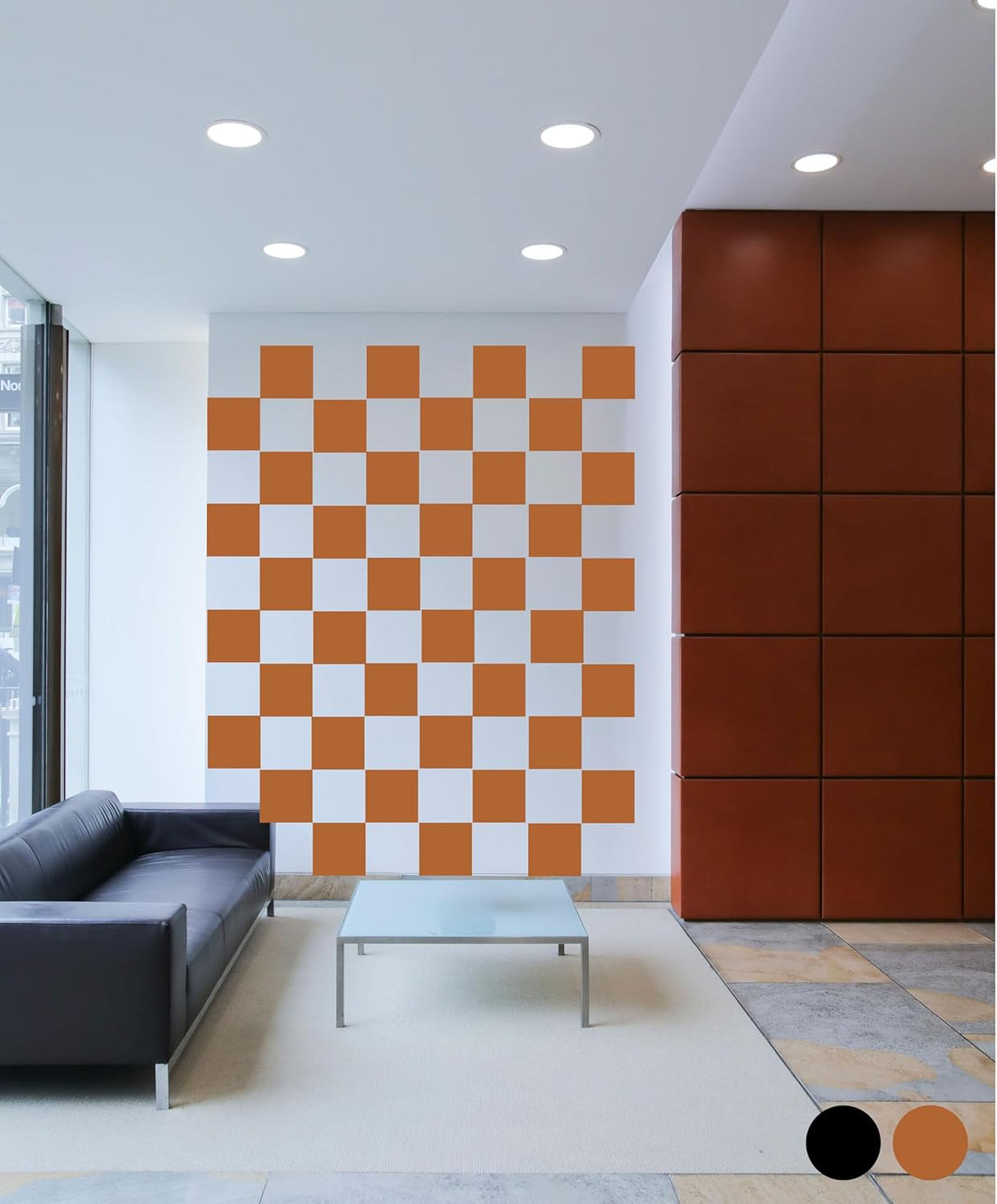 Vinilos Adhesivos MINICK 36 Piezas Grande 8x8 Paredes Decorativas