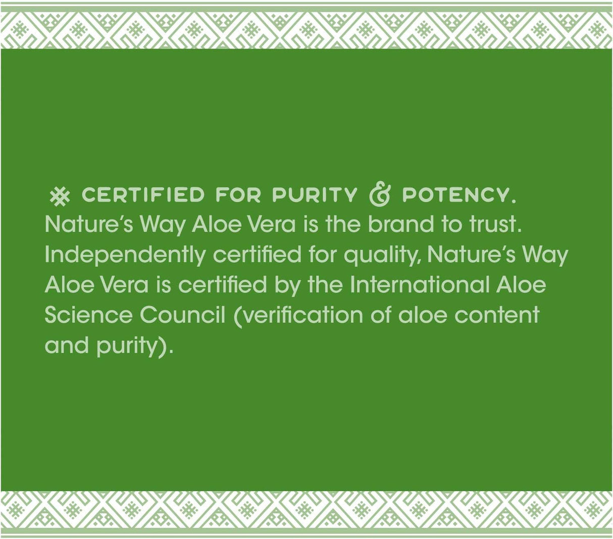 Suplemento Jugo de hoja de aloe vera de alta calidad 33.8 oz