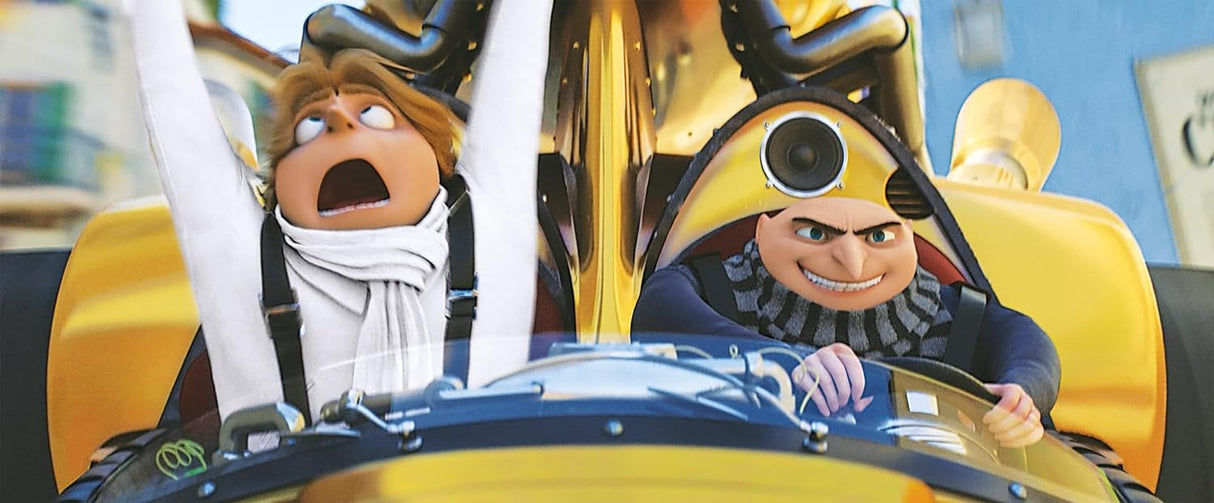 Despicable Me 3 Edición Especial (Blu-ray + DVD + Digital)