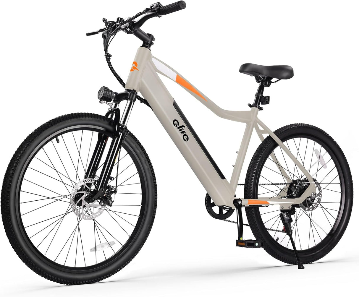 Bicicleta eléctrica Cityone 26 750W, batería extraíble, 7 velocidades