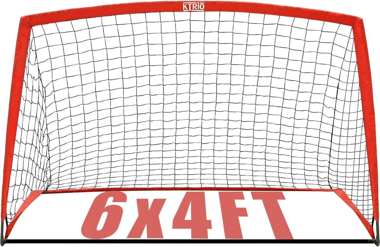 KTRIO Red de fútbol para portería de fútbol