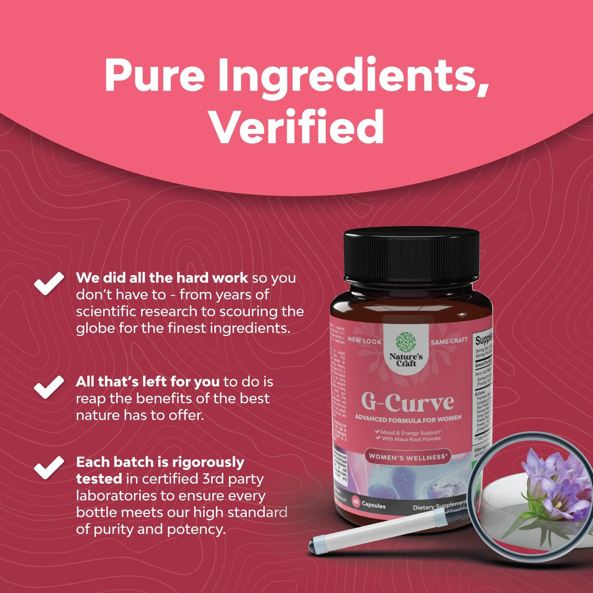 Suplemento Reforzador de glúteos y pecho Horny Goat Weed