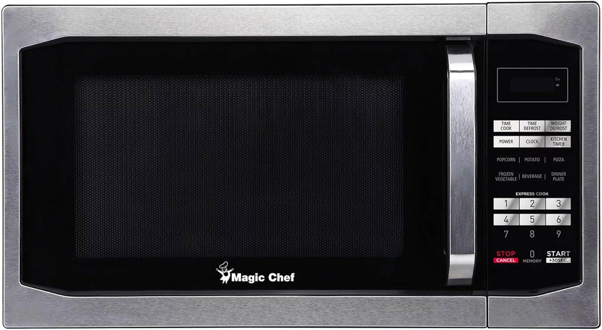 Microondas Magic Chef 1.6 Cu Ft 1100W, 10 Niveles, MCM1611ST