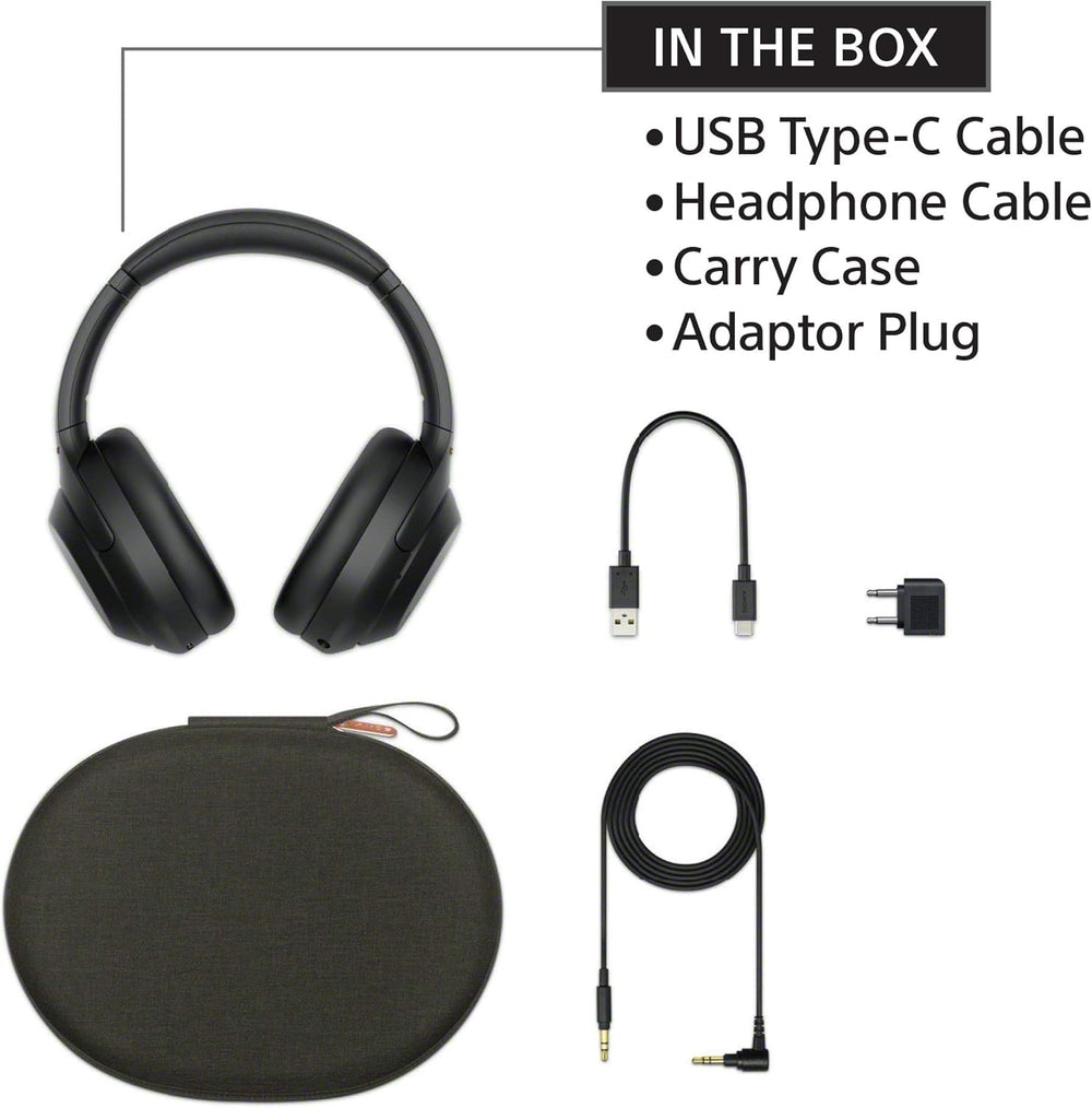 Auriculares inalámbricos con cancelación de ruido, WH-1000XM4
