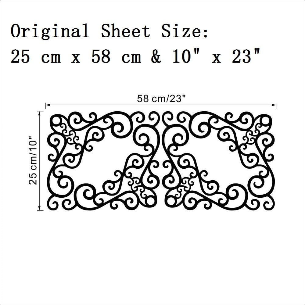 Vinilos Decorativos BIBITIME para Ventanas y Paredes 10x23