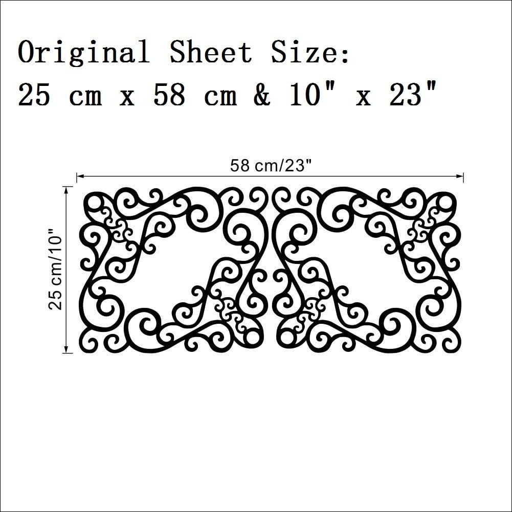 Vinilos Decorativos BIBITIME para Ventanas y Paredes 10x23