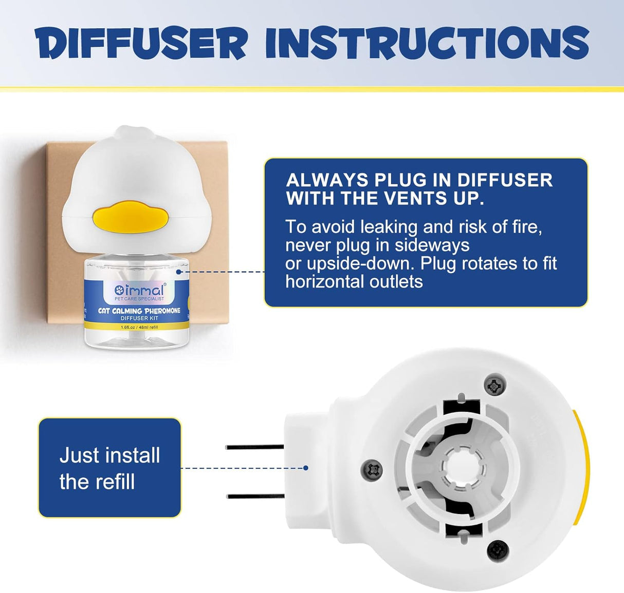 Difusor de feromonas calmante para gatos FRDUGA