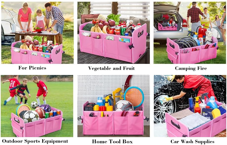 Organizador de Maletero SUV, Car Storage, 35L, Impermeable, P-B