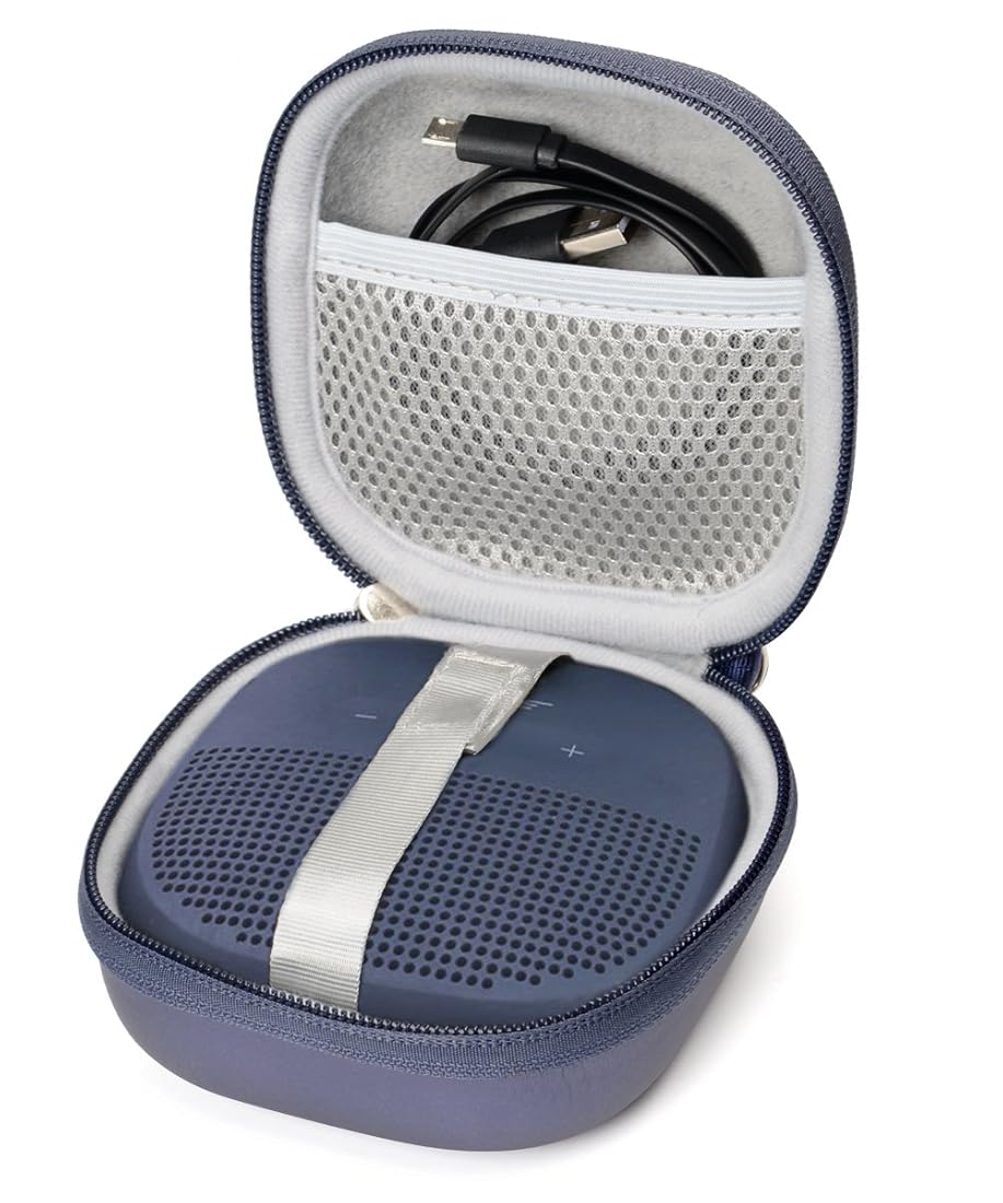 Estuche protector azul medianoche para el altavoz