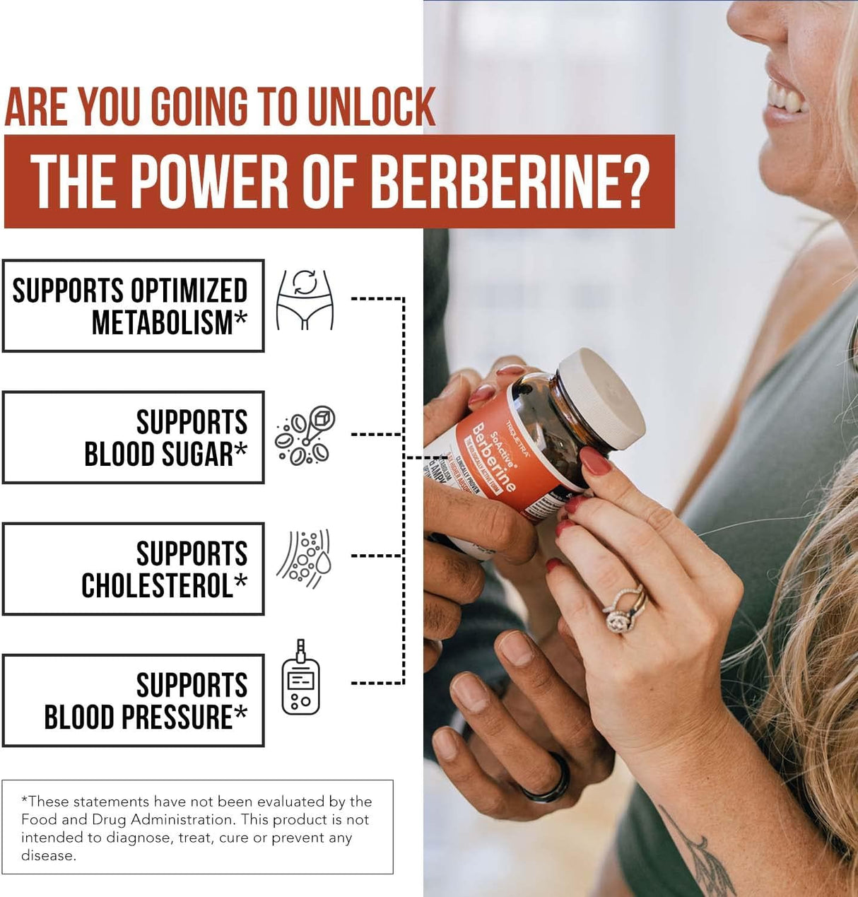 Berberina Fitosoma 550 mg: Absorción 9.6x, 60 Dosis