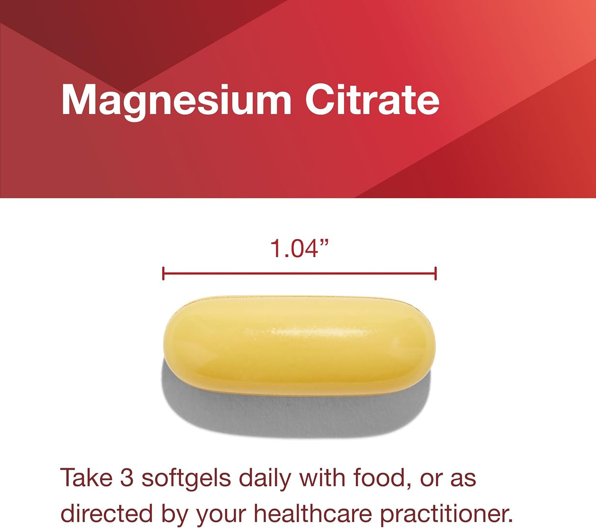 Protocolo Vida Equilibrada Magnesio Citrato Plus 180 Softgels