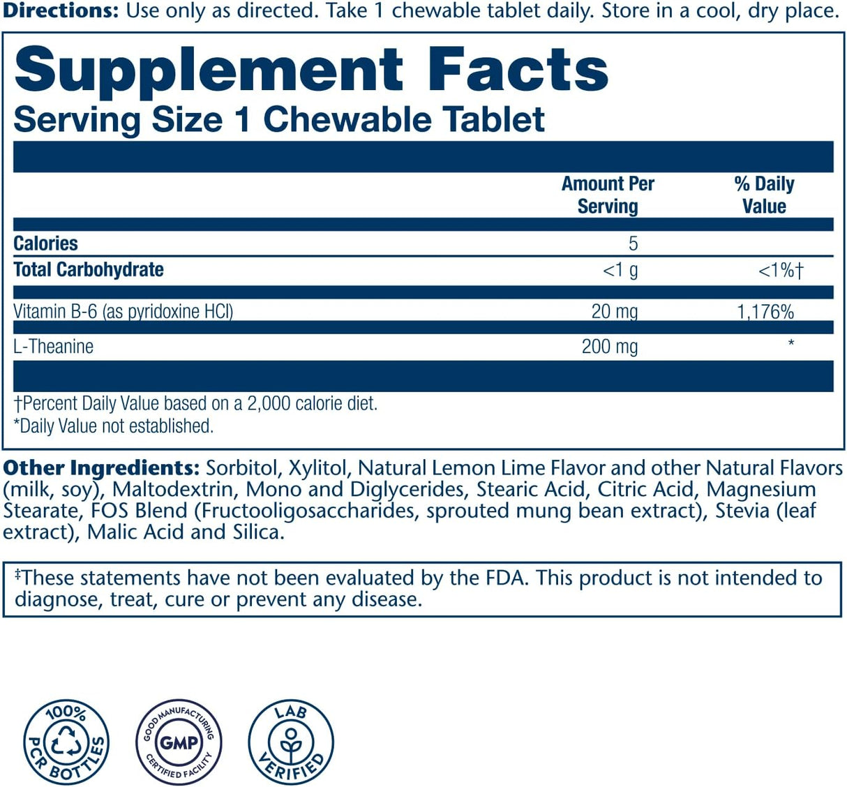 Suplemento de apoyo saludable para estado de ánimo SOLARAY