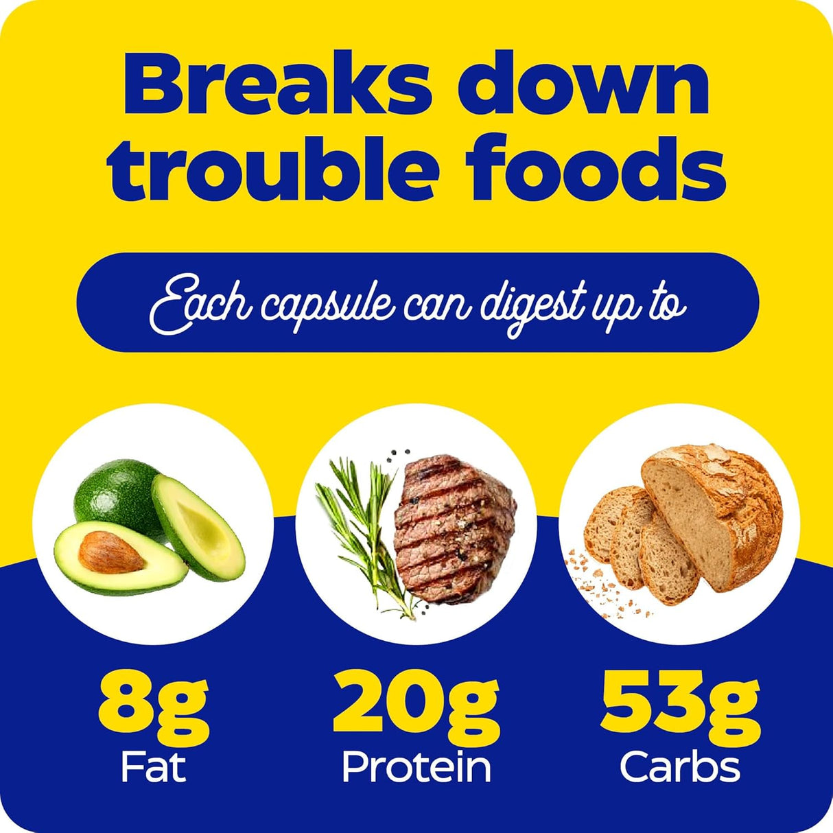 Suplemento Enzymedica Digest Spectrum digestivo vegano