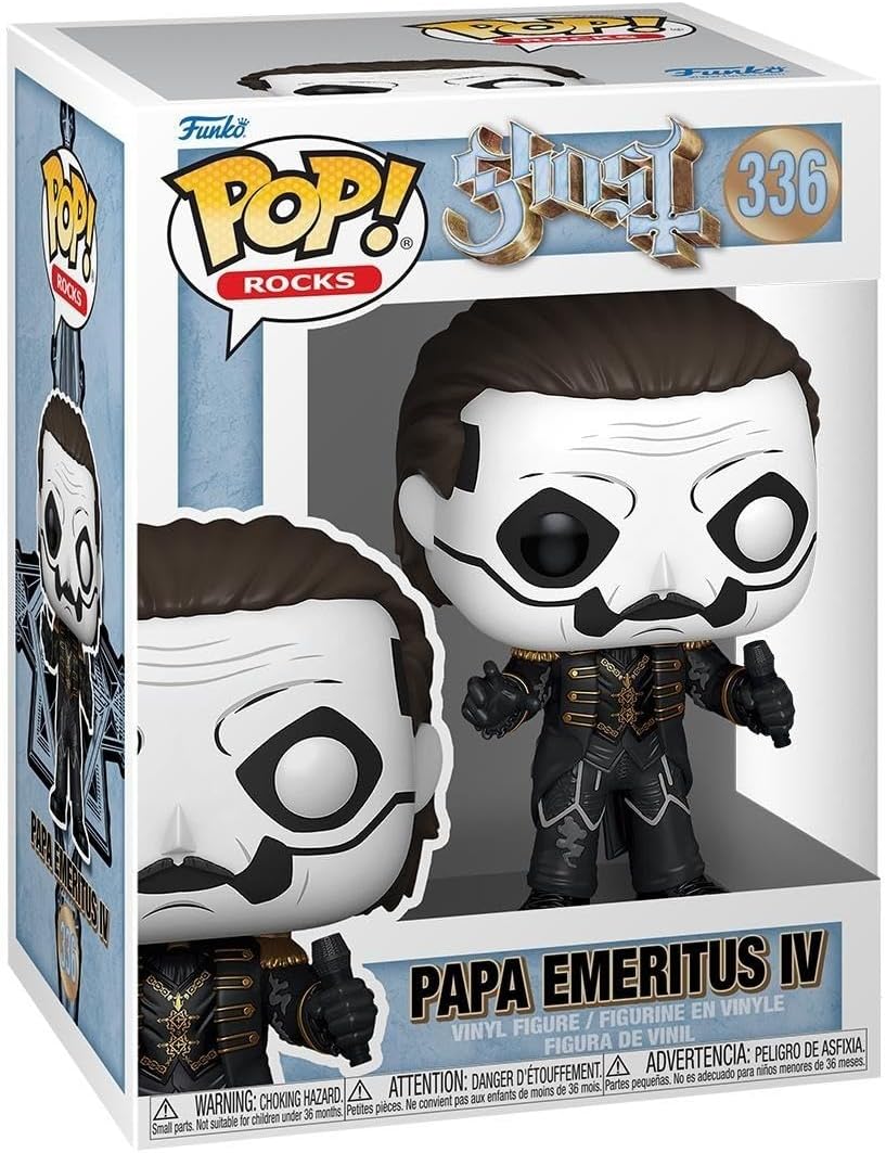 Funko Pop! Rocks: Ghost - Papa Emeritus IV Edición Coleccionista