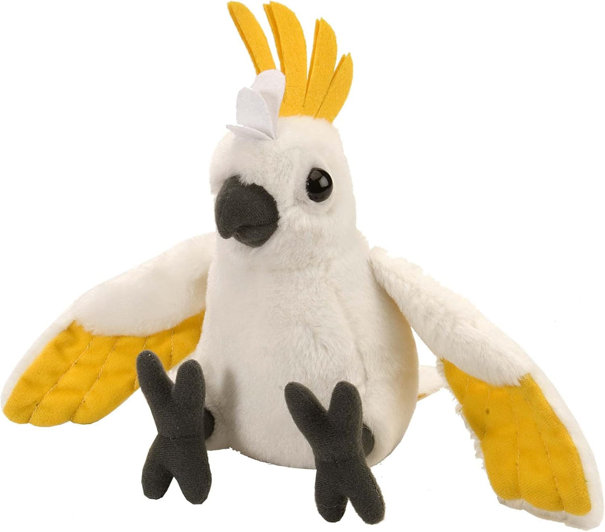Peluche Cacatúa de felpa 8 pulgadas Wild Republic