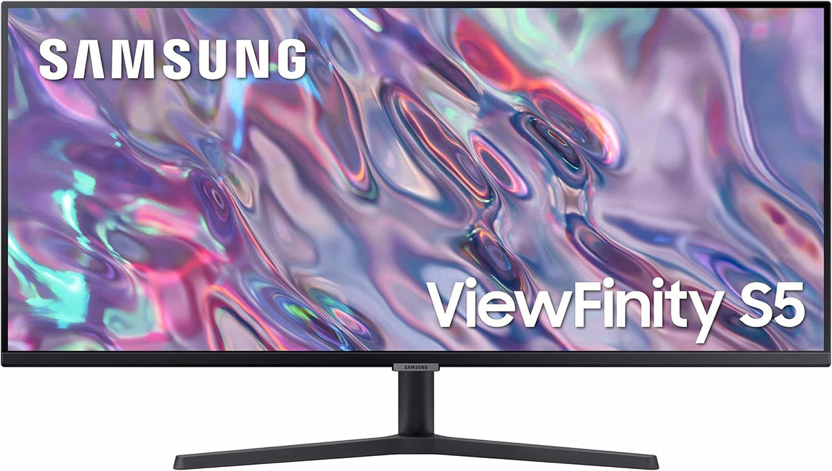 Monitor Ultra-WQHD 34 Samsung, 100Hz, HDR10, LS34C502GANXZA