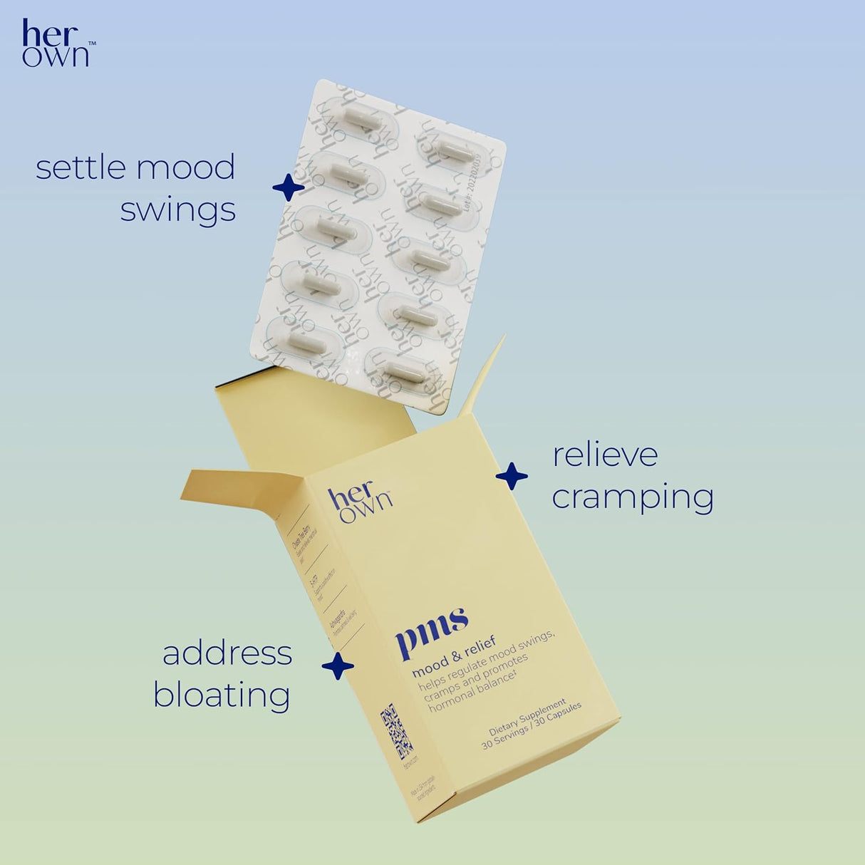 Suplemento apoya los síntomas del síndrome premenstrual