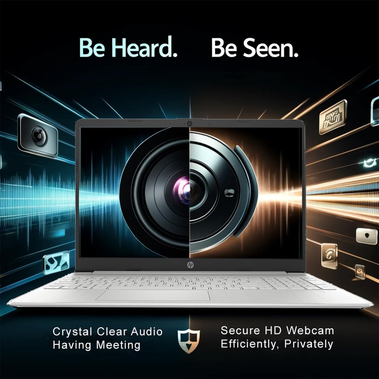 Laptop HP 15.6 FHD, Core i7, 16GB RAM, 1TB SSD, Win 11 Pro