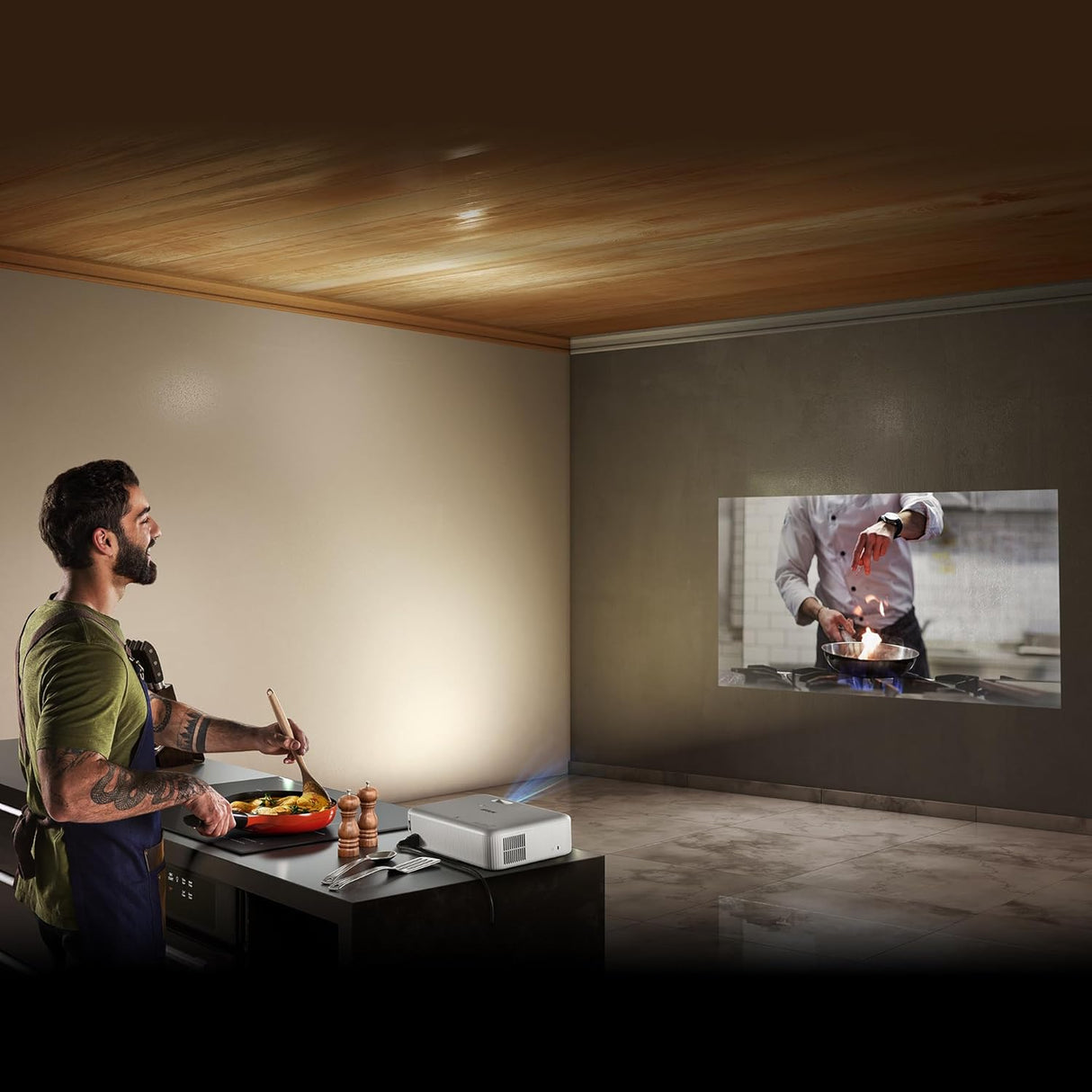 Proyector portátil Epson EpiqVision Flex CO-FH02, Full HD 1080p