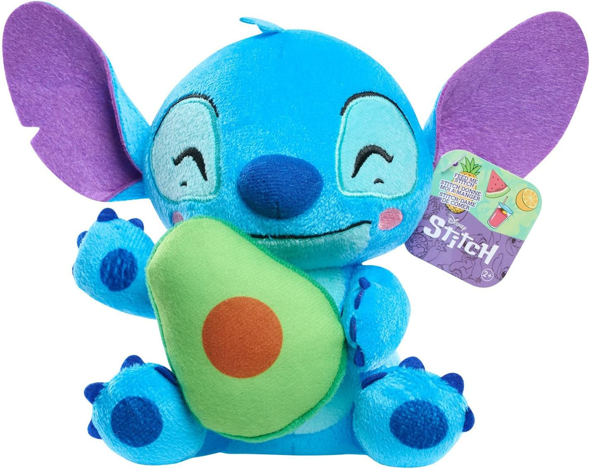 Peluche Stitch 7 con Aguacate, Just Play, Juguete para Niños