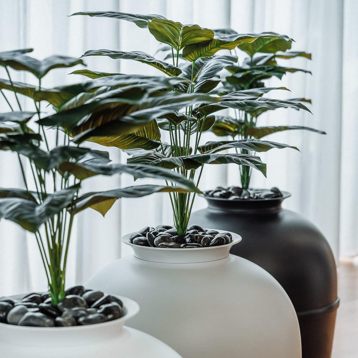 Caja de Arena Secreta con Filtro de Carbón y Planta Artificial