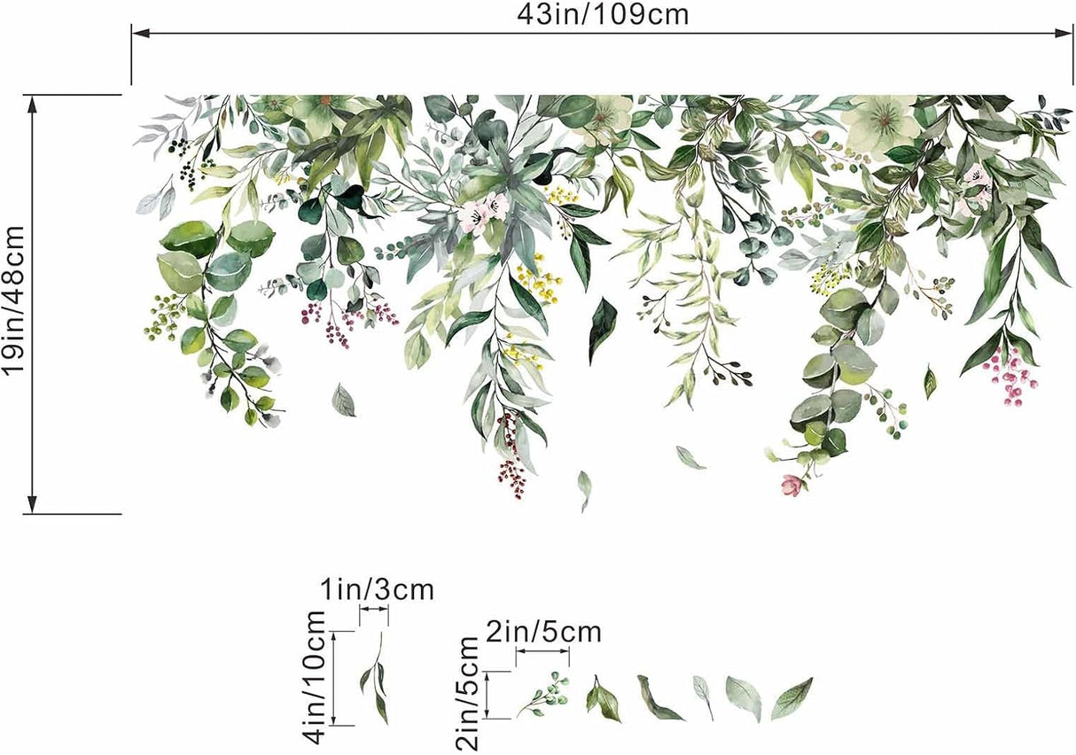 Vinilos de Pared Plantas Naturales - Decoración Hogar