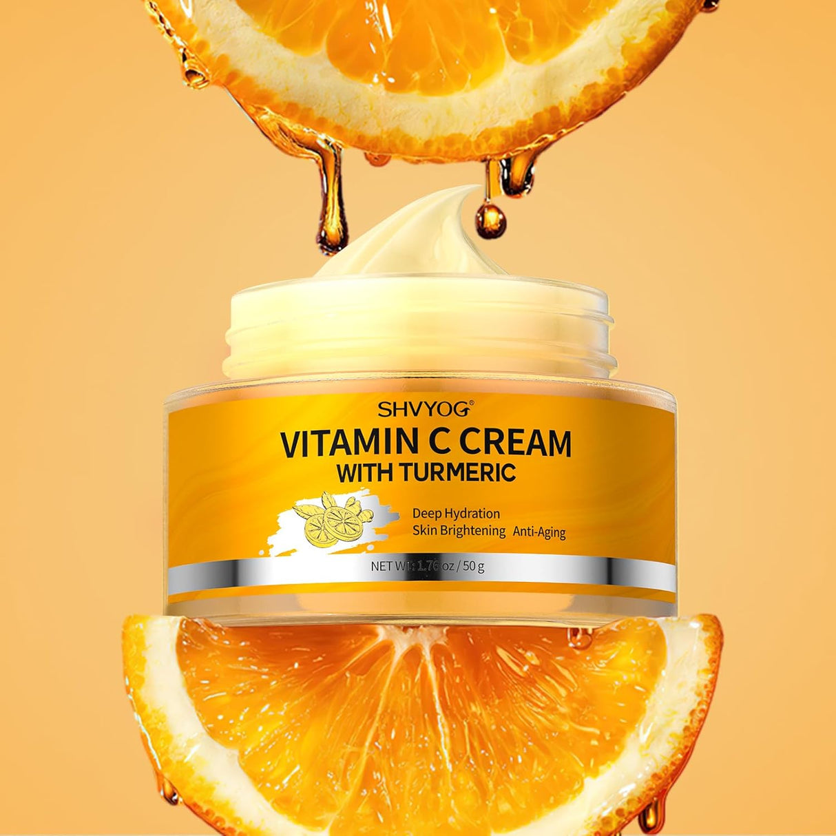Hidratante facial con vitamina C SHVYOG