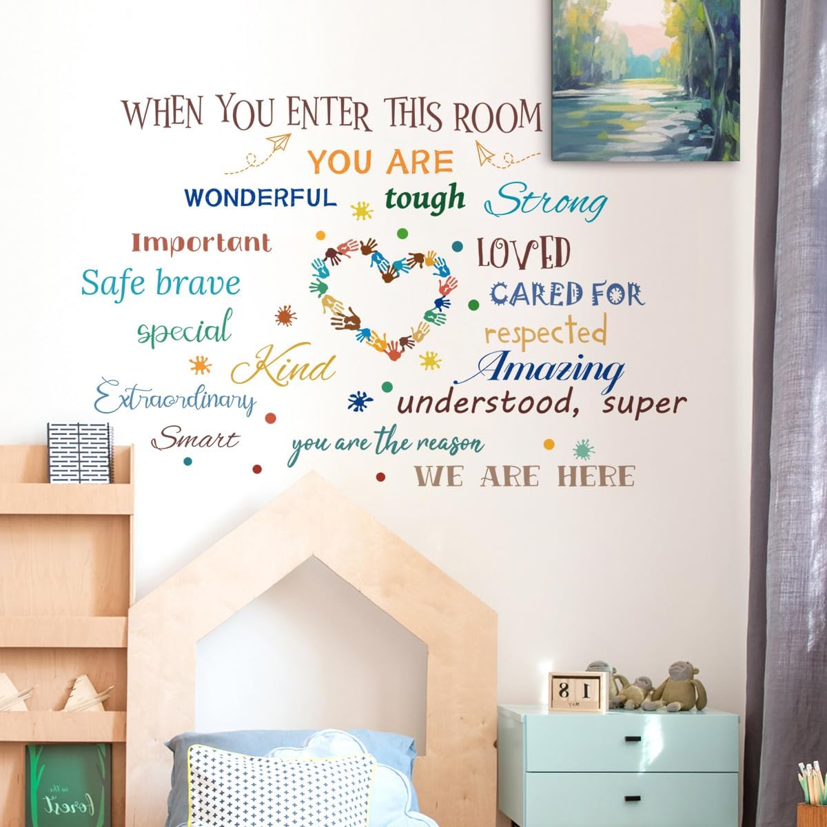 Vinilos de Pared Motivacionales LM93233 Decoración Removible