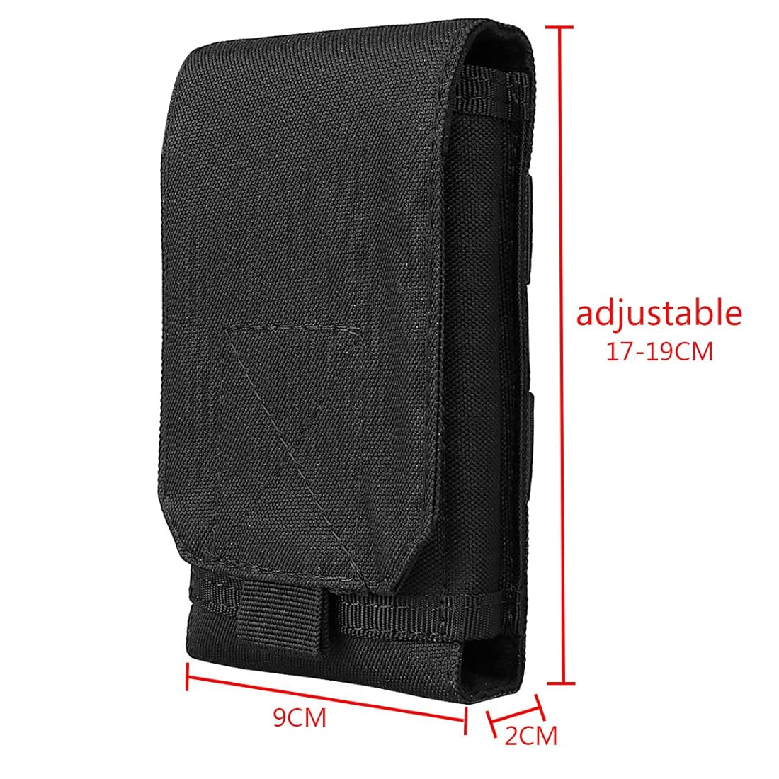 Funda cinturón para teléfono móvil