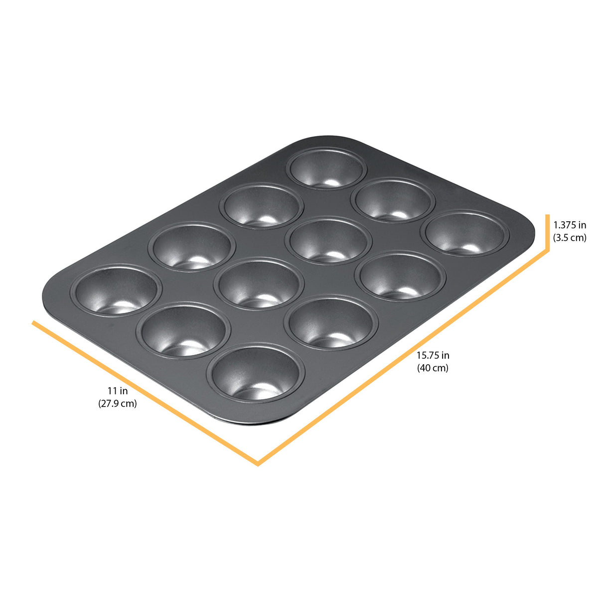 Molde para Muffin antiadherente