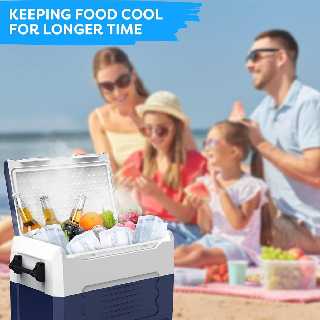 Moldes de Hielo Extra Grande Haldane, Silicona Reforzada