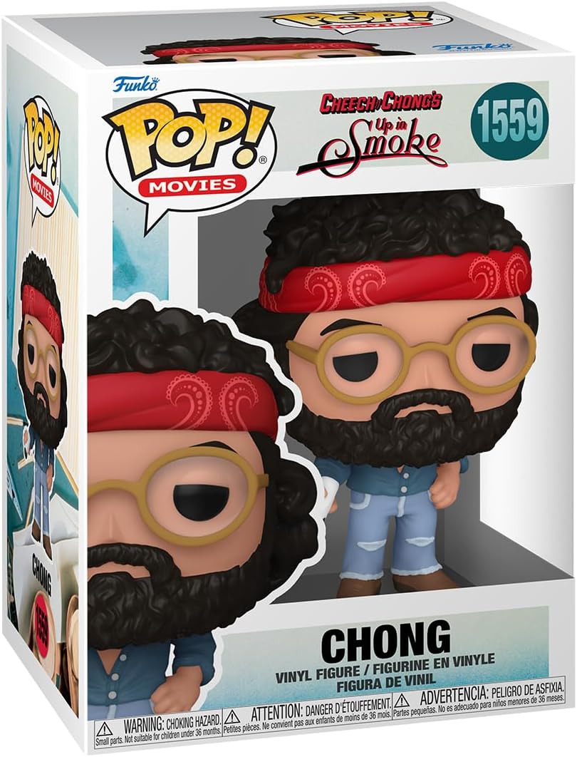 Funko Pop! Cheech & Chong: Figura de Chong, Película Clásica