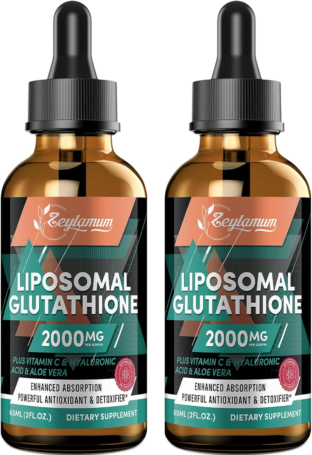 Suplemento de glutatión con vitamina C ácido hialurónico
