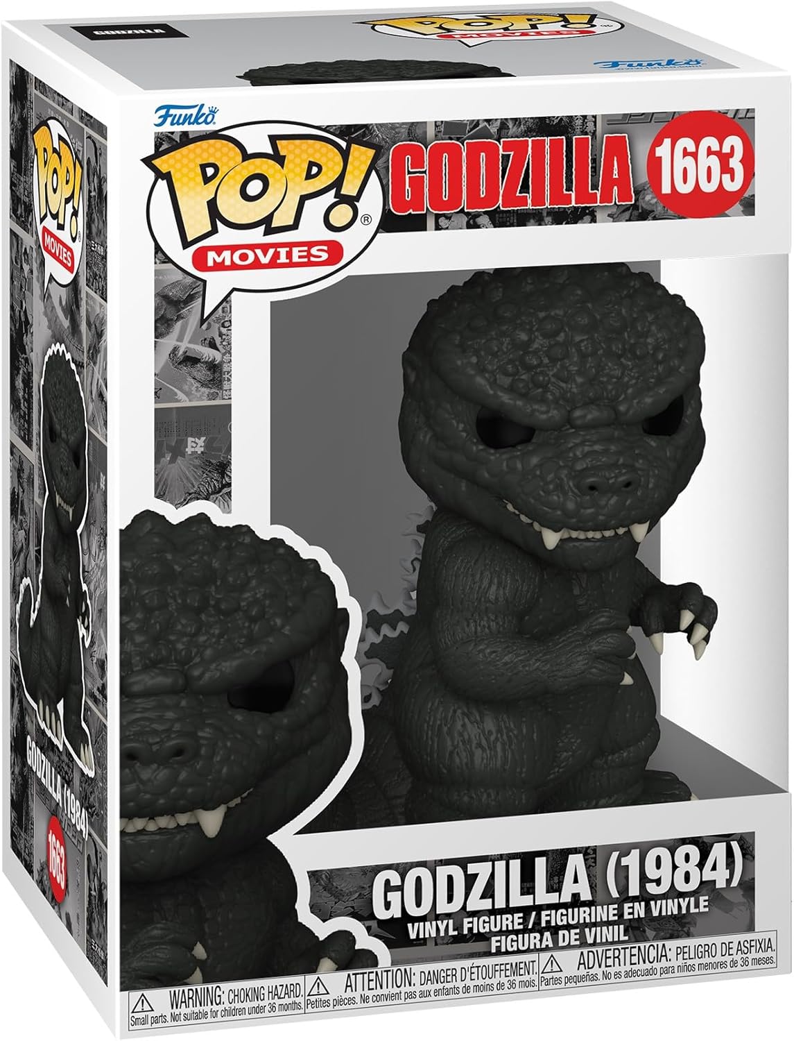 Funko Pop! Godzilla 70 Aniversario - Godzilla 1984 con Chase