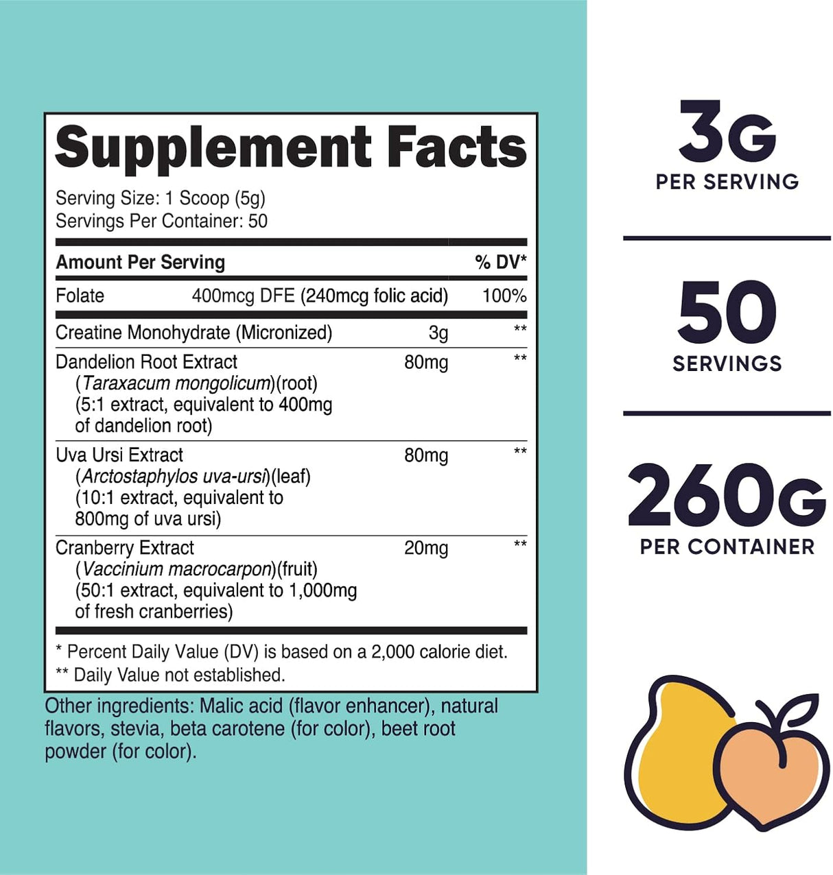 Suplementos Alimenticios en polvo para mujer micronizado