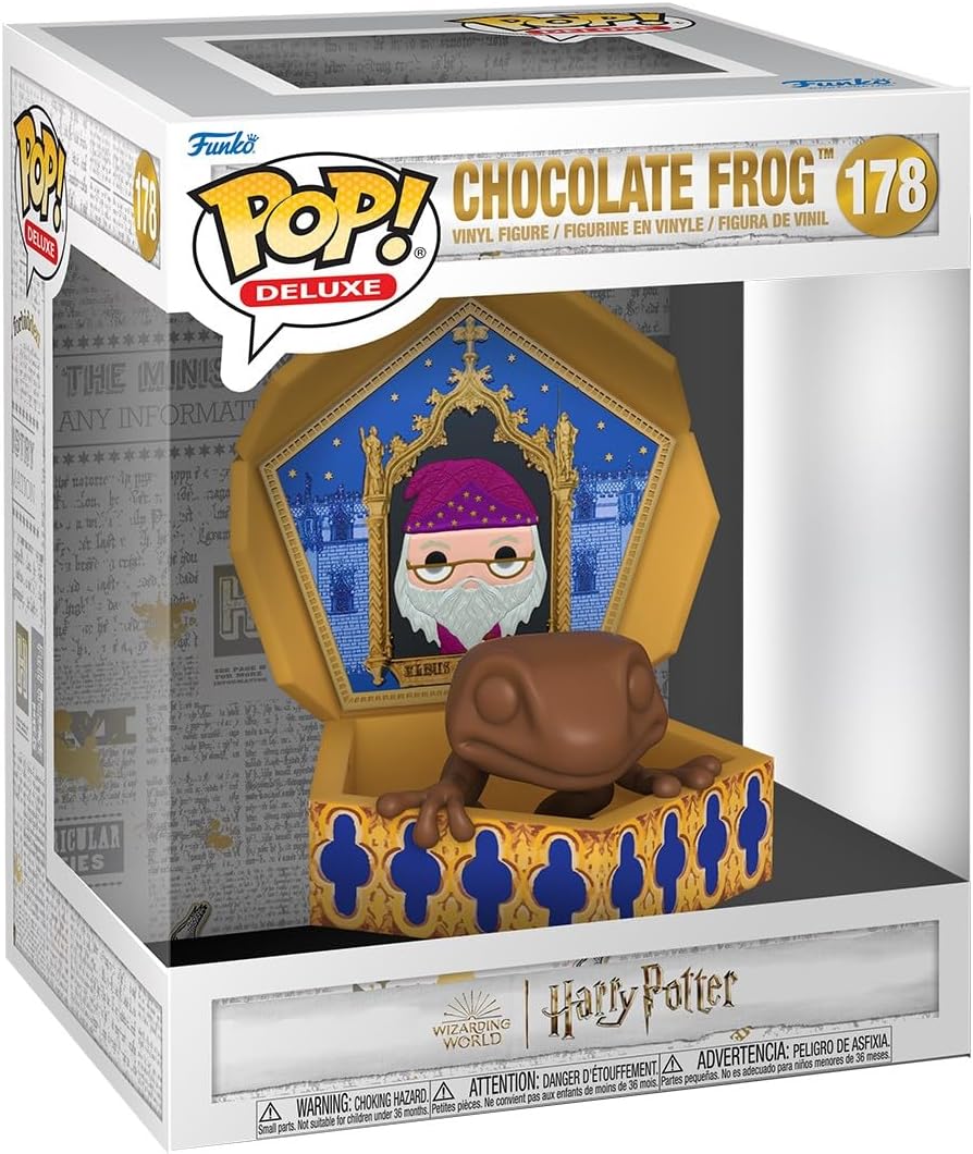 Funko Pop Deluxe: Harry Potter - Chocolate Frog Coleccionable