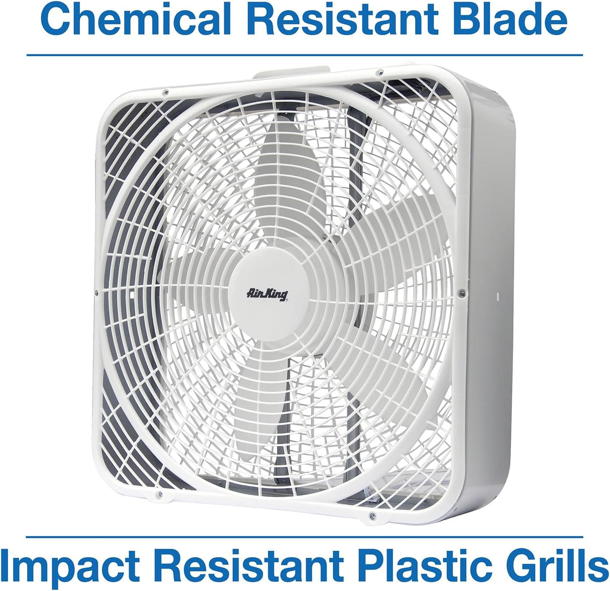 Ventilador de caja 20 3 velocidades Air King modelo 9723