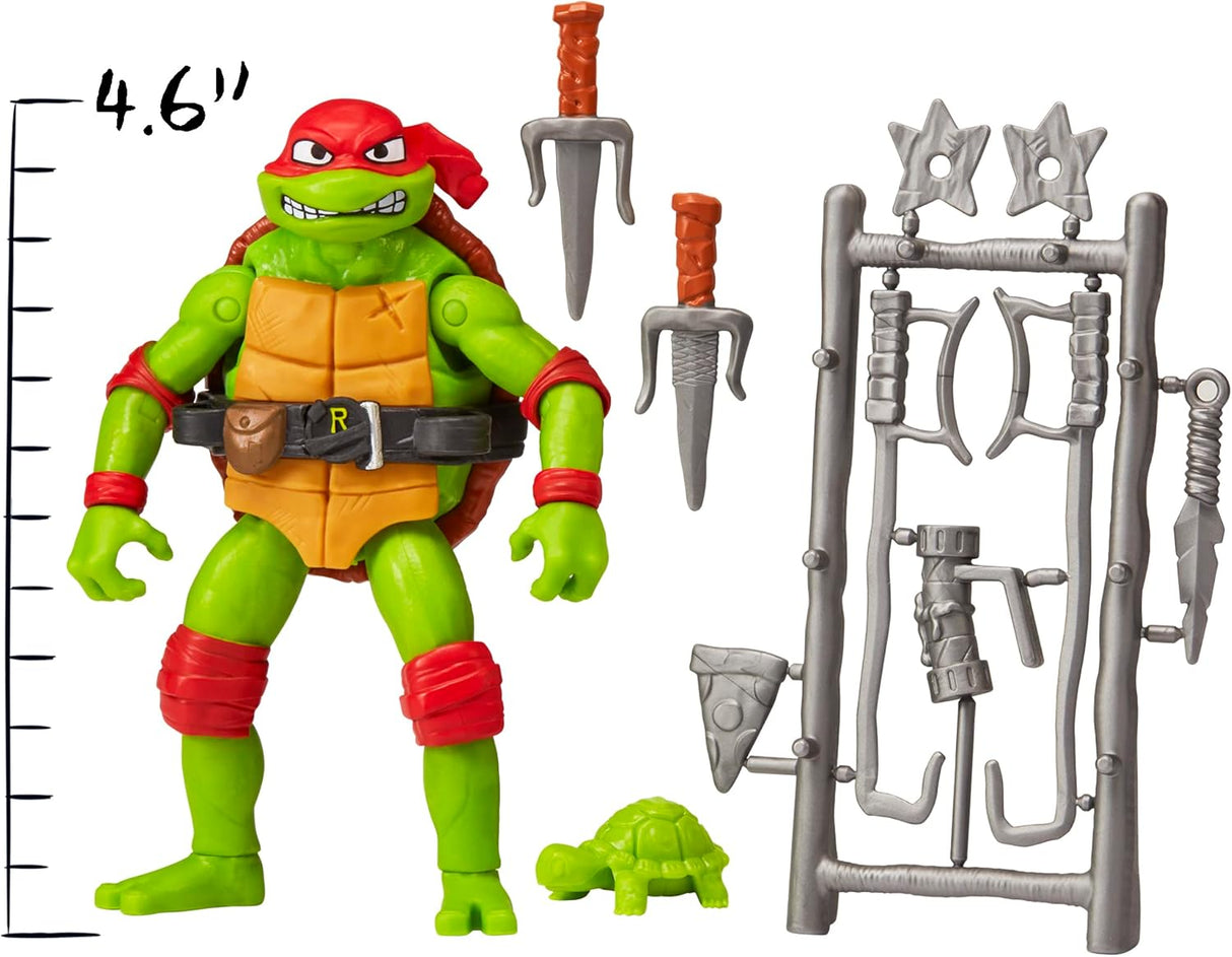 Figura de acción básica de Raphael Teenage Mutant Ninja