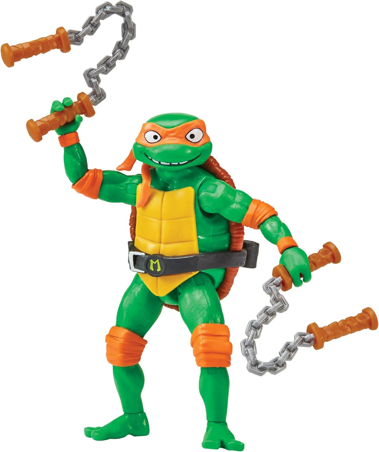 Paquete de 4 figuras básicas de tortuga Ninja