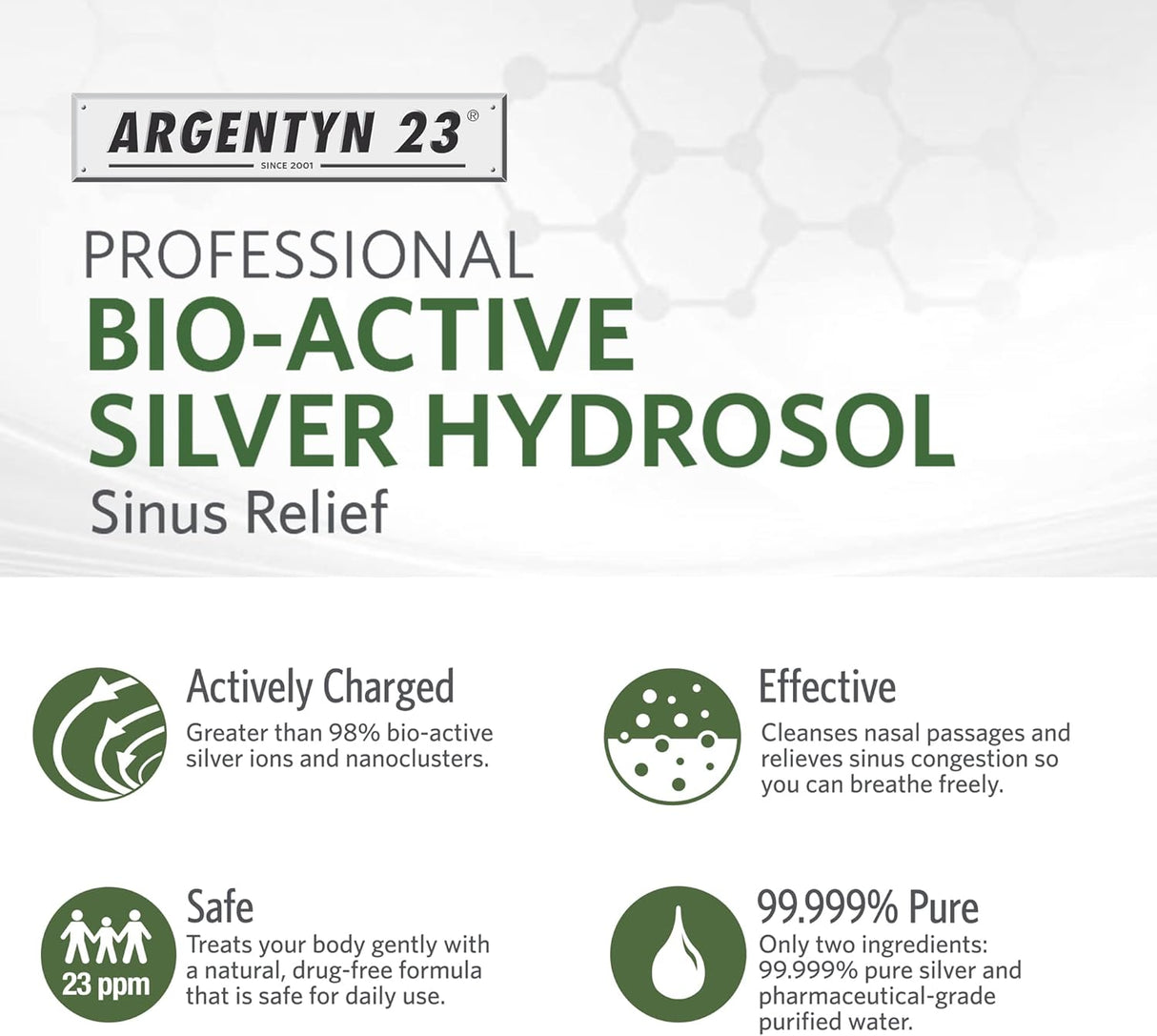 Suplementos Alimenticios de plata