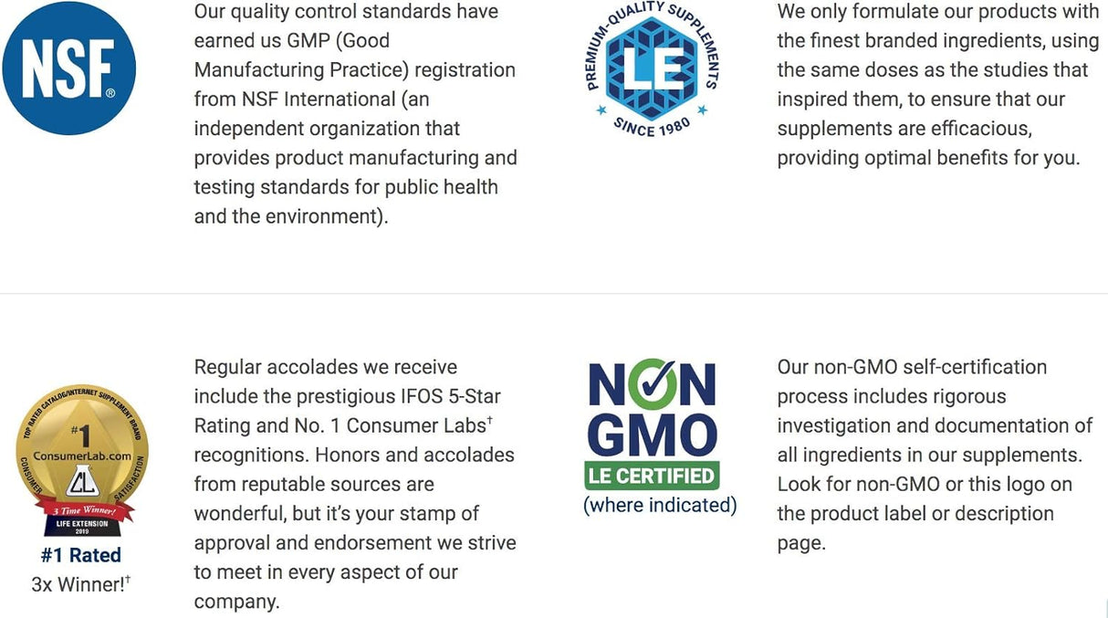 Life Extension MacuGuard Ocular Support 90 cápsulas blandas