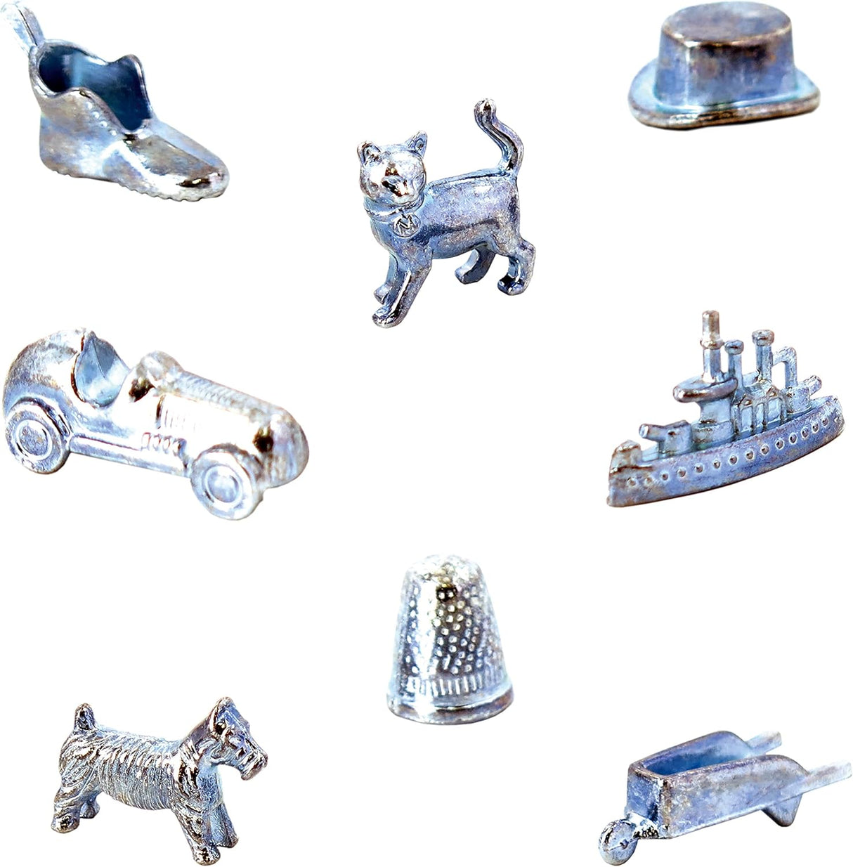 Juego de Mesa MONOPOLY Edición San Antonio para 2-6 Jugadores